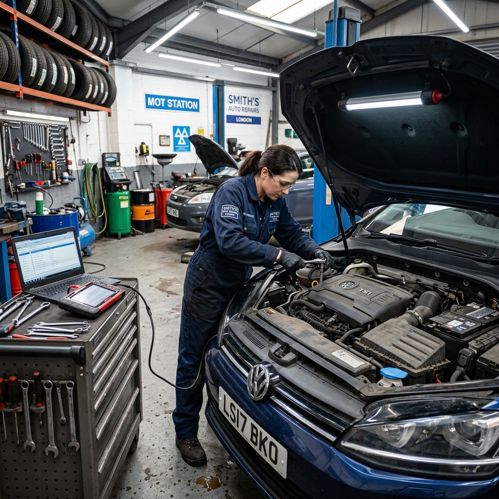Hounslow Garage Workshop
